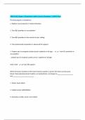 YMCA BLS Exam &vert; Questions with Correct Answers &vert; 100&percnt; Pass
