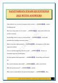 Texas Food Safety Managers Bundled Exams 2025 &lpar;Questions and Answers&rpar; 
