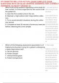 ATI DIABETES MELLITUS ACTUAL EXAM COMPLETE EXAM QUESTIONS WITH DETAILED VERIFIED ANSWERS &lpar;100&percnt; CORRECT ANSWERS&rpar; &sol;ALREADY GRADED A&plus;