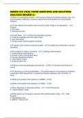 AMEDD CCC FINAL PAPER QUESTIONS AND SOLUTIONS 2025&sol;2026 GRADED A&plus;