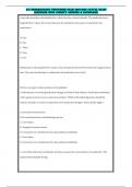 ATI Pharmacology Proctored Exam 2025&sol;2026 &lpar;Actual Exam&rpar; Questions with Correct Answers & Rationales