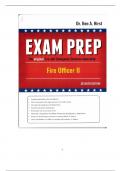 Firefighter 2 Final Exam Study Guide&colon; Questions & Answers 2025
