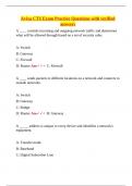  AVIXA CTS Certified Technology Specialist &ndash; Comprehensive Exam Practice Questions with Verified Answers