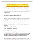 AVIXA CTS-D &ndash; Structural and Mechanical Considerations Exam Questions with Verified Answers