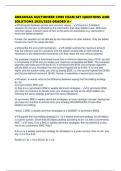 ARKANSAS AUCTIONEER CORE EXAM SET QUESTIONS AND SOLUTIONS 2025&sol;2026 GRADED A&plus;