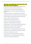 ARKANSAS AUCTIONEER FINAL PAPER QUESTIONS AND SOLUTIONS 2025&sol;2026 GRADED A&plus;