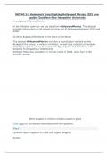IHP340 3-2 Homework Investigating Hollywood Movies 2025 new update Southern New Hampshire University