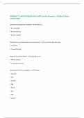 MARRIOTT CAF&Eacute; REVIEWER with 100&percnt; Correct Answers &vert; Verified &vert;Latest version 2025