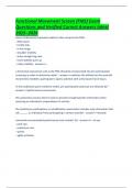 Functional Movement Screen &lpar;FMS&rpar; Exam Questions and Verified Correct Answers latest 2025&ndash;2026