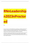 RNnLeadershipn2023nProctored