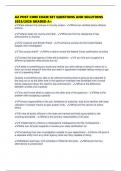 AZ POST CORE EXAM SET QUESTIONS AND SOLUTIONS 2025&sol;2026 GRADED A&plus;