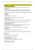 AZ POST EVALUATION EXAM QUESTIONS AND SOLUTIONS 2025&sol;2026 GRADED A&plus;
