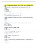 AZ POST QUESTIONS AND SOLUTIONS 2025&sol;2026 GRADED A&plus;