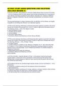AZ POST STUDY GUIDE QUESTIONS AND SOLUTIONS 2025&sol;2026 GRADED A&plus;