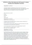 IHP340 5-2 Wiley Plus Homework 2025 passed 1st attempt Southern New Hampshire University
