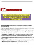 D184 WGU Standard-Based Assessment 2025 LATEST UPDATE WITH QUESTINS ANSWERS GUARANTEED PASS&period;