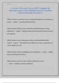 LA Series 103 exam Newest 2025 Complete All  Questions And Correct Detailed Answers &lpar;Verified  Answers&rpar;&vert;Already Graded A&plus;