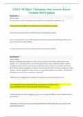 COUC 522 Quiz 7 Questions And Answers Latest Versions 2025 Updates