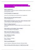 IBEC ELECTROLYSIS & LASER STATE TEST EXAM &vert; ACTUAL QUESTIONS AND ANSWERS LATEST UPDATED 2024&sol;2025 &lpar;GRADED A&plus;
