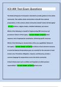 ICS 800 Exam Mastery Toolkit&colon; Proven Practice Questions & Expert Solutions