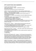 EPE QUESTIONS AND ANSWERS