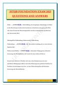 ISTQB FOUNDATION EXAM 2025 QUESTIONS AND ANSWERS