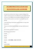 ARE 5&period;0 PROGRAMMING & ANALYSIS BUNDLED EXAMS 2025 &lpar;QUESTIONS AND ANSWERS&rpar; 