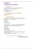 Android How to Program &lpar;3rd Edition&rpar; by Paul Deitel &ndash; Complete Test Bank