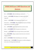 EGEE 101 Exam 1 2025 Questions and Answers