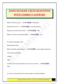 EGEE 101 BUNDLED EXAMS 2025 &lpar;QUESTIONS AND ANSWERS&rpar;