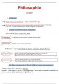Fiche r&eacute;vision philosophie bac terminale sur la libert&eacute;