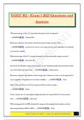 EGEE 102 - Exam 1 2025 Questions and Answers