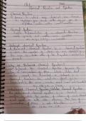 Chemical reaction and equation