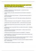 CALIFORNIA BOATING EVALUATION EXAMS QUESTIONS AND SOLUTIONS 2025&sol;2026 GRADED A&plus;