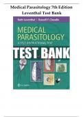  Medical Parasitology &ndash; 7th Edition &ndash; Leventhal &ndash; Complete Test Bank with Answers
