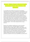 NR 509 &sol; NR509 Week 8 Advanced Health Assessment Exam with solutions well explained