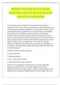 NR509 &sol; NR 509 week 5 Exam-Abdomen and GU Questions with answers & rationales