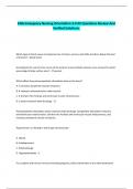 ENA EMERGENCY NURSING ORIENTATION 3&period;0 LATEST EEDITION EXAM 300&plus;