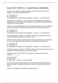 SUAS TEST PREP CH 1 QUESTIONS & ANSWERS