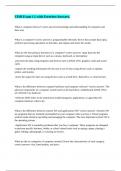 CISB Exam 1 &vert;&vert; with Errorless Answers&period;
