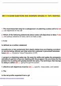 MKT 315 EXAM QUESTIONS AND ANSWERS GRADED A&plus; 100&percnt; VERIFIED&period;