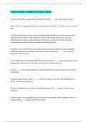 CISB &vert;&vert; WITH COMPLETE SOLUTION&period;
