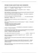 DRONE EXAM QUESTIONS AND ANSWERS