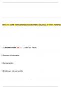 MKT-315 BUNDLED EXAM GRADED A&plus; 2025