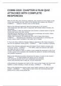 COMM-1010&colon; Chapter 6 Film Quiz
