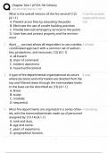 IFSTA 7th Edition &sol; Chapter 1 Test &sol; 2025 Update &sol; Essentials of Fire Fighting Quiz & Study Guide
