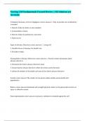 Nursing 230 Fundamentals Focused Review &vert;&vert; All Solutions are Accurate&period;