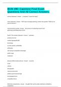BUSI 490&colon; Capstone Final Exam Questions And All Correct Answers&period;