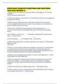 DYNATRACE ASSOCIATE QUESTIONS AND SOLUTIONS 2025&sol;2026 GRADED A&plus;