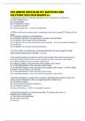 EPIC AMB100 CORE EXAM SET QUESTIONS AND SOLUTIONS 2025&sol;2026 GRADED A&plus;